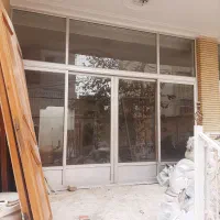 درب آلومینیوم دست دوم سالم