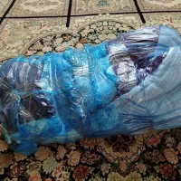 فروش روتختی دونفره ساتن خارجی|سرویس روتختی|گرگان, |دیوار