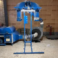 دستگاه حلاجی (الیاف توپی)