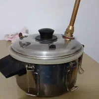 کندانسور و دستگاه تقطیر استیل عرق گیری و گلابگیری|سایر لوازم برقی|تهران, بریانک|دیوار