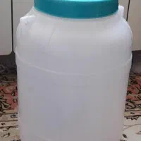 سطل دبه وکالن پلاستیکی