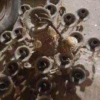 لوستر تمام برنز با وزن سنگین