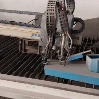 دستگاه cnc هوا برش دو نازل شرکت برنا ابزار|ماشین‌آلات صنعتی|رضویه, |دیوار