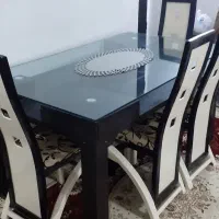میز ناهار خوری ۶ نفره استفاده نشده