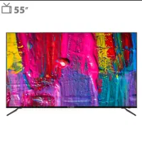 تلویزیون ال ای دی 55 اینچ هوشمند 4k ایکس ویژن