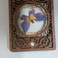 پلاک پروانه طلا و سکه ۱۰۰سوتی سه عدد