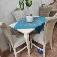 غذاخوری چهارنفره بدون عیب وایراد