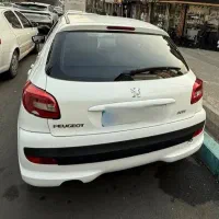 ۲۰۷ مدل ۱۴۰۲|خودرو سواری و وانت|تهران, درختی|دیوار