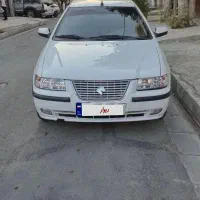 سمند LX مولتی‌پلکس ۱۳۹۵  دوبرگ سند، تک‌مالک