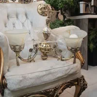 لوستر ۳ شاخه سالم نونو وشیک