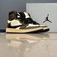 کتونی نایک تراویس اسکات جردن ۱ ساقدار