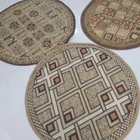 پاگرد کرم قهوه ای گرد