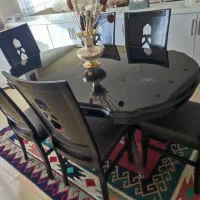 میز نهارخوری|میز و صندلی غذاخوری|سقز, |دیوار