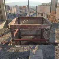 جوشکاری و شاسی کشی آسانسور و دیوار