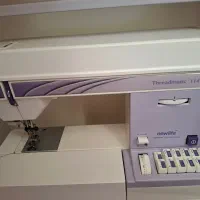 چرخ خیاطی نیولایف در حد نو با جعبه