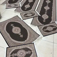 فرش ۴*۱ ماهی ( در ۱۸ طرح و رنگ دیگر )با پادری