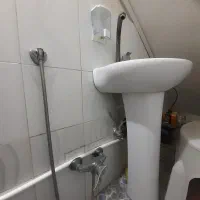 روشویی با شیر با شیر توالت