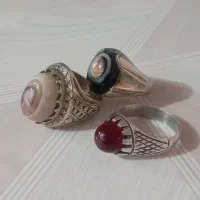 انگشتر نقره