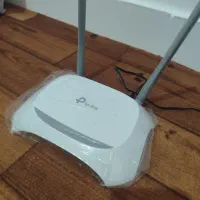 مودم TP-Link دو آنتن سالم و تمیز