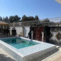 باغ ویلا سهیلیه کردان استخر اب گرم مستقیم از مالک