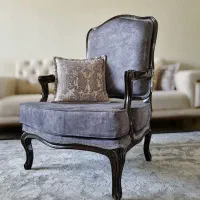 مبل فرانسوی ابزاری / کاملا نو / مناسب جهیزیه