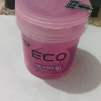 ژل صورتی اکو مخصوص موهای فر