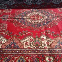 قالی‌پشمی|فرش|گرگان, |دیوار