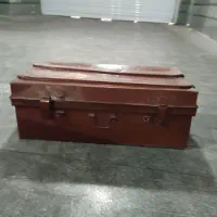 چمدان آهنی قدیمی۲ عدد یک میلیون و دویست هزار تومان|کلکسیون اشیاء عتیقه|قم, پردیسان|دیوار