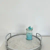 سینی کف سنگی دکوراتیو