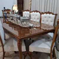 میز غذاخوری ۸ نفره