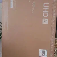 کارتن خالی تلویزیون ال جی ۶۵ اینچ سالم