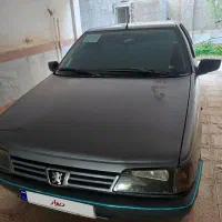 پژو۴۰۵ دوگانه کارخانه