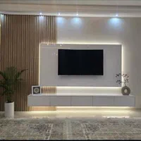 تی وی وال ترمووال ماربل شیت میز تلوزیون کابینت|خدمات پیشه و مهارت|مشهد, ایثارگران|دیوار