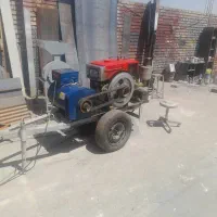 فروش متور برق دیزل 20 کیلو وات