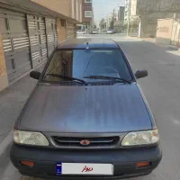 پراید ۱۳۱ دوگانه کارخانه مدل ۸۷