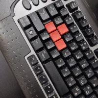 کیبورد a4tech x7|قطعات و لوازم جانبی رایانه|گلستان (تهران), |دیوار