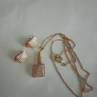 نیم ست و انگشتر ژوپینگ|بدلیجات|اسلام‌شهر, شهرک امام حسین (میان آباد)|دیوار