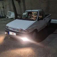 پراید وانت ارتقا یافته gx با لاینر پاششی