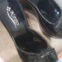 صندل مشکی نو|کیف، کفش، کمربند|کرج, شاهینویلا|دیوار