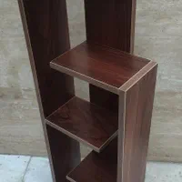 *کتابخانه استند چوبی*|کتابخانه، شلف، قفسه‌های دیواری|کرج, جهان‌شهر|دیوار