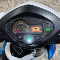 موتور tvs راکز 1403|موتورسیکلت|دزفول, |دیوار