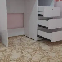 میز سفید|میز تحریر و کامپیوتر|ایذه, |دیوار