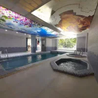 کد240/اجاره باغ ویلا استخر آبگرم/جکوزی/بست گاردن