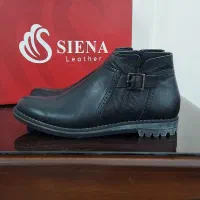 نیم بوت چرم اصل ۴۱ برند SIENA
