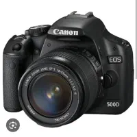 دوربین canon 500 D همراه لنز 18200