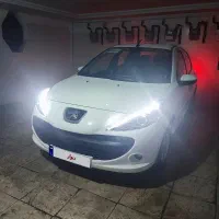 پژو 207i اتوماتیک TU5P، مدل 1404