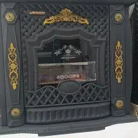 شومینه جهان افروز،نما استایل بخاری مدل p62nc8fgtf|بخاری، هیتر، شومینه|رشت, رشتیان|دیوار