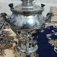 سماور گازی ۶ لیتری  در حد نو