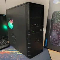 کامپیوتر با کیسi5 گرافیکRx470 مانیتور20 موس و دسته|رایانه رومیزی|تهران, دروازه شمیران|دیوار