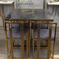 میز ناهارخوری ابکاری|میز و صندلی غذاخوری|زرندیه, |دیوار